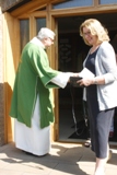 	The First Sunday Masses of Rev. Mr. Nicholas StJohn as a Permanent Deacon.