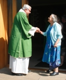 	The First Sunday Masses of Rev. Mr. Nicholas StJohn as a Permanent Deacon.