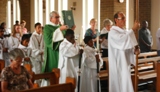 	The First Sunday Masses of Rev. Mr. Nicholas StJohn as a Permanent Deacon.