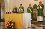 	The First Sunday Masses of Rev. Mr. Nicholas StJohn as a Permanent Deacon.