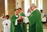 	The First Sunday Masses of Rev. Mr. Nicholas StJohn as a Permanent Deacon.