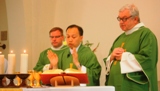 	The First Sunday Masses of Rev. Mr. Nicholas StJohn as a Permanent Deacon.