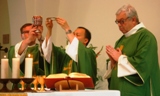 	The First Sunday Masses of Rev. Mr. Nicholas StJohn as a Permanent Deacon.