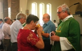 	The First Sunday Masses of Rev. Mr. Nicholas StJohn as a Permanent Deacon.