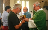 	The First Sunday Masses of Rev. Mr. Nicholas StJohn as a Permanent Deacon.