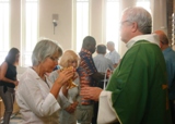 	The First Sunday Masses of Rev. Mr. Nicholas StJohn as a Permanent Deacon.