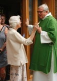 	The First Sunday Masses of Rev. Mr. Nicholas StJohn as a Permanent Deacon.