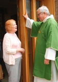 	The First Sunday Masses of Rev. Mr. Nicholas StJohn as a Permanent Deacon.