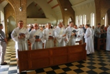 The Ordination of Nicholas StJohn to the Permanent Diaconate.