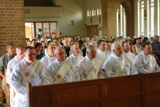 The Ordination of Nicholas StJohn to the Permanent Diaconate.