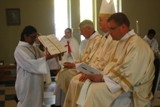 The Ordination of Nicholas StJohn to the Permanent Diaconate. The Examination of the Candidate.