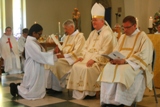 The Ordination of Nicholas StJohn to the Permanent Diaconate. The Examination of the Candidate.