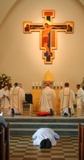 The Ordination of Nicholas StJohn to the Permanent Diaconate. The Litany of Saints.