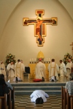 The Ordination of Nicholas StJohn to the Permanent Diaconate. The Litany of Saints.