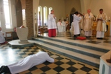 The Ordination of Nicholas StJohn to the Permanent Diaconate. The Litany of Saints.