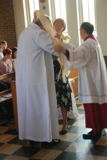 The Ordination of Nicholas StJohn to the Permanent Diaconate. The Vesting in the Stole and Dalmatic.