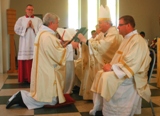 The Ordination of Nicholas StJohn to the Permanent Diaconate. The Presentation of the Book of the Gospels 