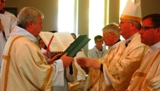 The Ordination of Nicholas StJohn to the Permanent Diaconate. The Presentation of the Book of the Gospels 