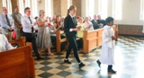 The Ordination of Nicholas StJohn to the Permanent Diaconate. The Procession with the Gifts.