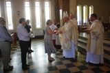 The Ordination of Nicholas StJohn to the Permanent Diaconate. The Procession with the Gifts.