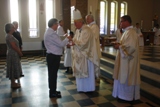 The Ordination of Nicholas StJohn to the Permanent Diaconate. The Procession with the Gifts.