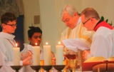 The Ordination of Nicholas StJohn to the Permanent Diaconate. The Preparation of the Altar.