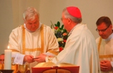 The Ordination of Nicholas StJohn to the Permanent Diaconate. The Preparation of the Altar.