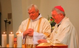 The Ordination of Nicholas StJohn to the Permanent Diaconate. The Preparation of the Altar.