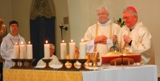 The Ordination of Nicholas StJohn to the Permanent Diaconate. The Incensation of the Altar.