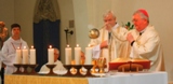 The Ordination of Nicholas StJohn to the Permanent Diaconate. The Incensation of the Altar.