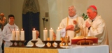 The Ordination of Nicholas StJohn to the Permanent Diaconate. The Incensation of the Altar.