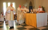 The Ordination of Nicholas StJohn to the Permanent Diaconate. The Incensation of the Altar.