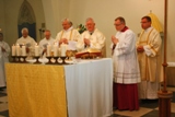 The Ordination of Nicholas StJohn to the Permanent Diaconate. The Liturgy of the Eucharist.