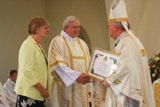 The Ordination of Nicholas StJohn to the Permanent Diaconate. The Presentation of the Papal Blessing.