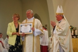 The Ordination of Nicholas StJohn to the Permanent Diaconate. The Presentation of the Papal Blessing.