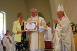 The Ordination of Nicholas StJohn to the Permanent Diaconate. The Presentation of the Papal Blessing.