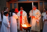 Holy Saturday - the Easter Vigil.