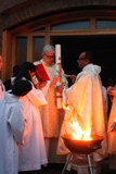 Holy Saturday - the Easter Vigil.