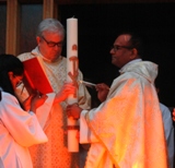 Holy Saturday - the Easter Vigil.