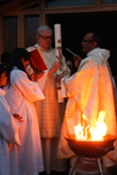 Holy Saturday - the Easter Vigil.