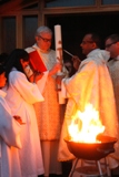 Holy Saturday - the Easter Vigil.