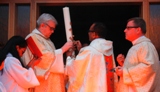 Holy Saturday - the Easter Vigil.