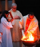 Holy Saturday - the Easter Vigil.