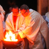 Holy Saturday - the Easter Vigil.