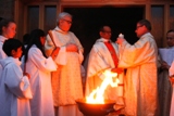 Holy Saturday - the Easter Vigil.