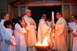 Holy Saturday - the Easter Vigil.