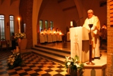 Holy Saturday - the Easter Vigil.