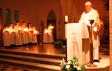 Holy Saturday - the Easter Vigil.