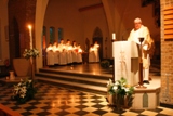 Holy Saturday - the Easter Vigil.