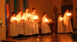 Holy Saturday - the Easter Vigil.